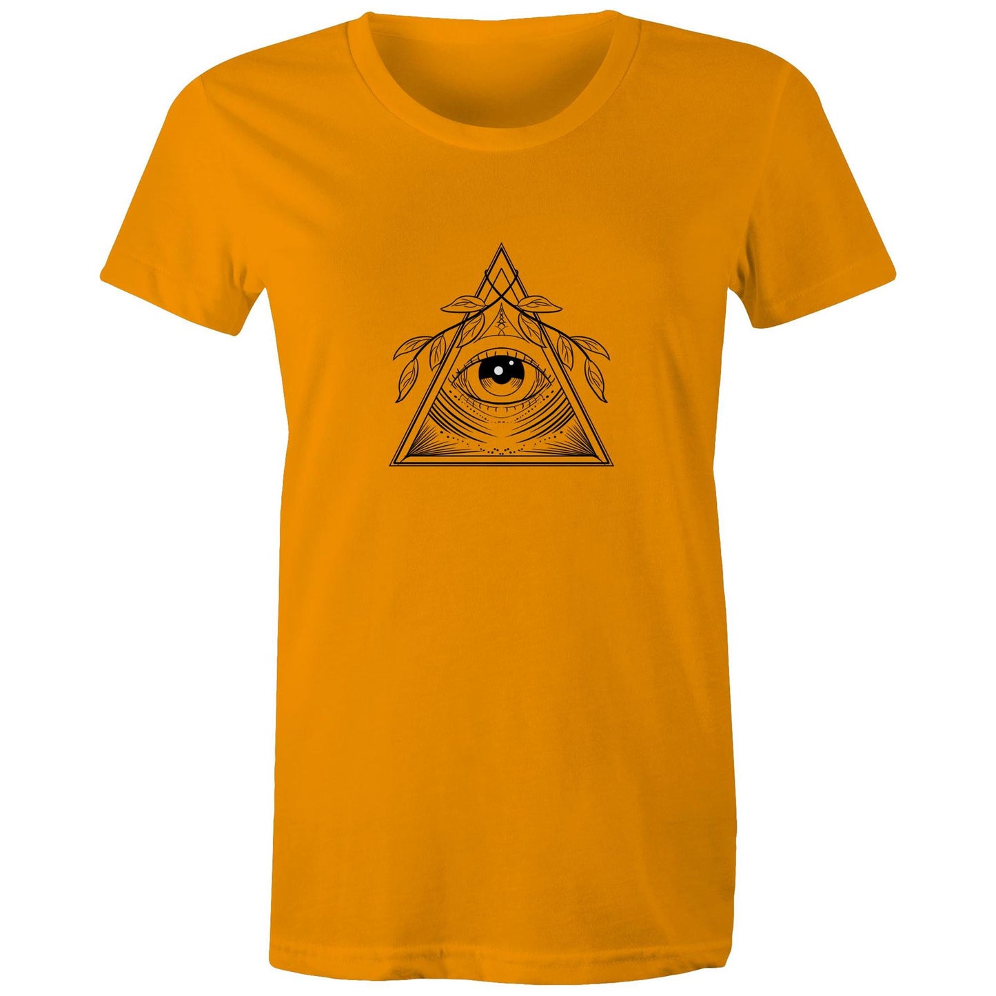 Womens Earthfolk T shirt - Natures Eye