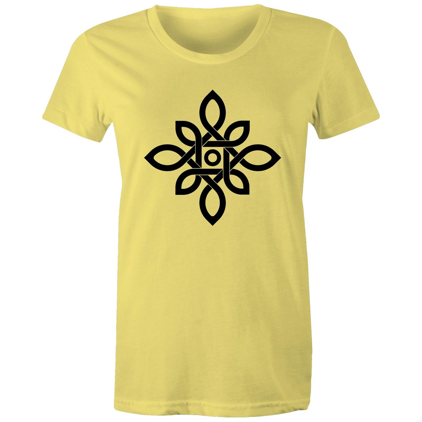 Women's Earthfolk T shirt - Celtic Nature Knot