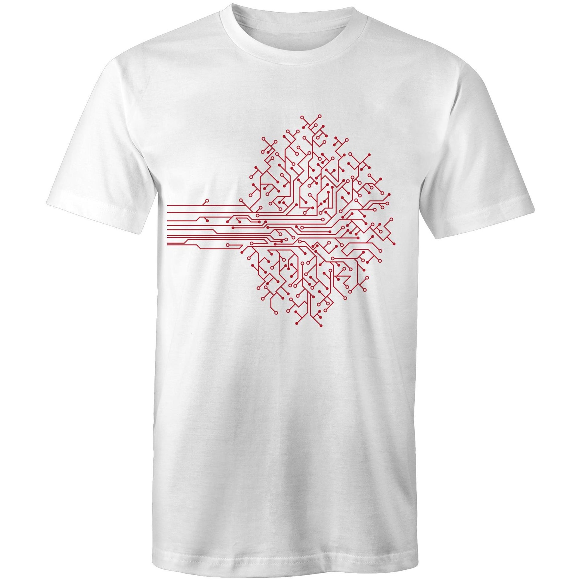 Men's Earthfolk T-shirt - Network - The Crescent Moon