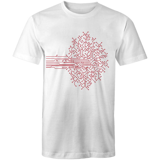 Men's Earthfolk T-shirt - Network - The Crescent Moon
