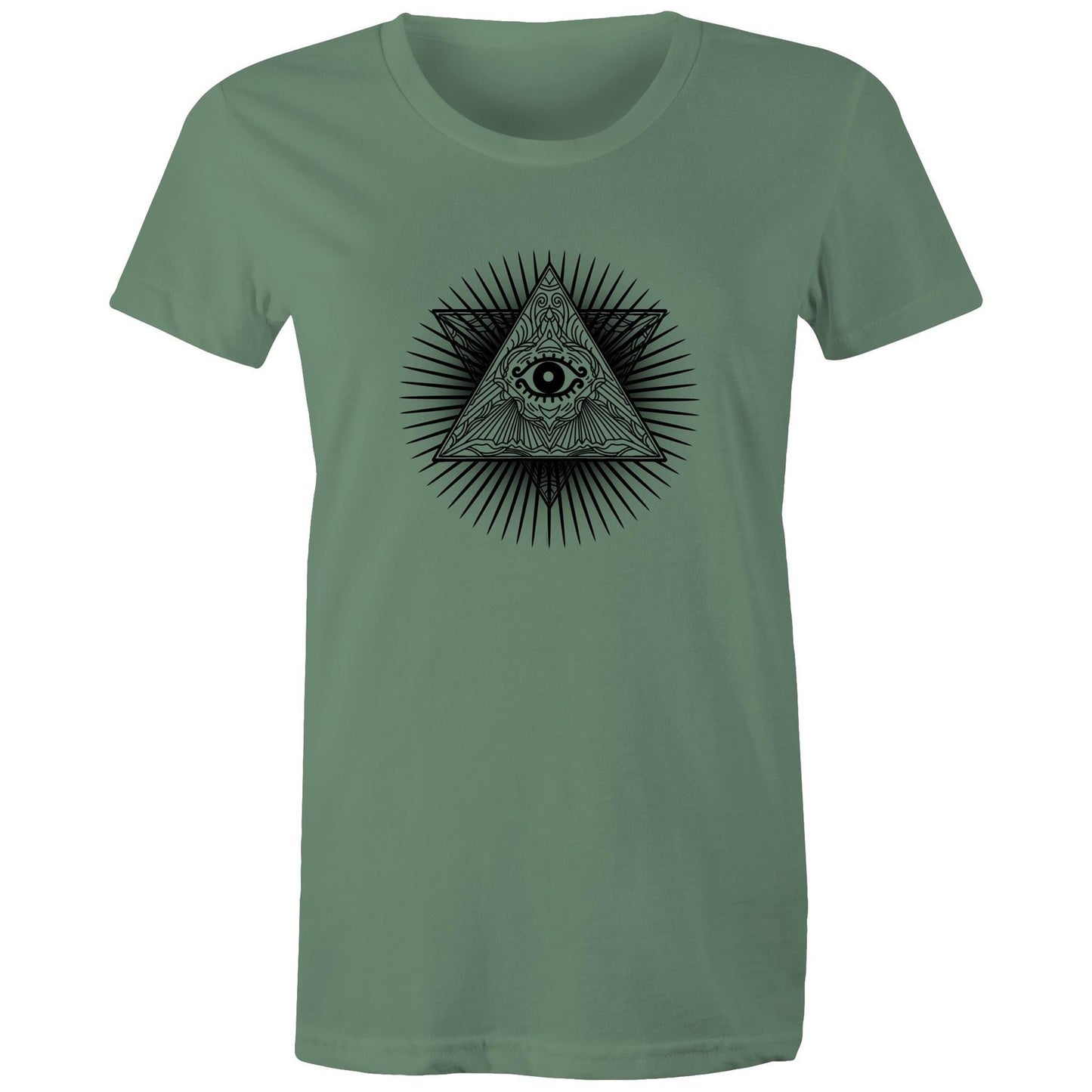 Women's Earthfolk T shirt - Life's Mystery