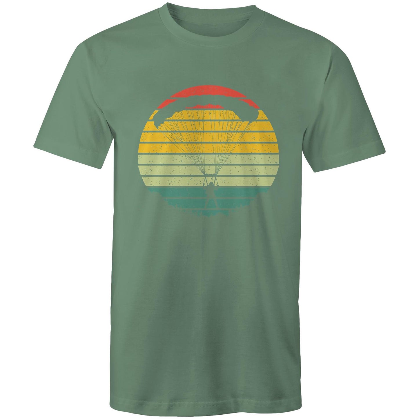 Men's Earthfolk T shirt - Paraglider