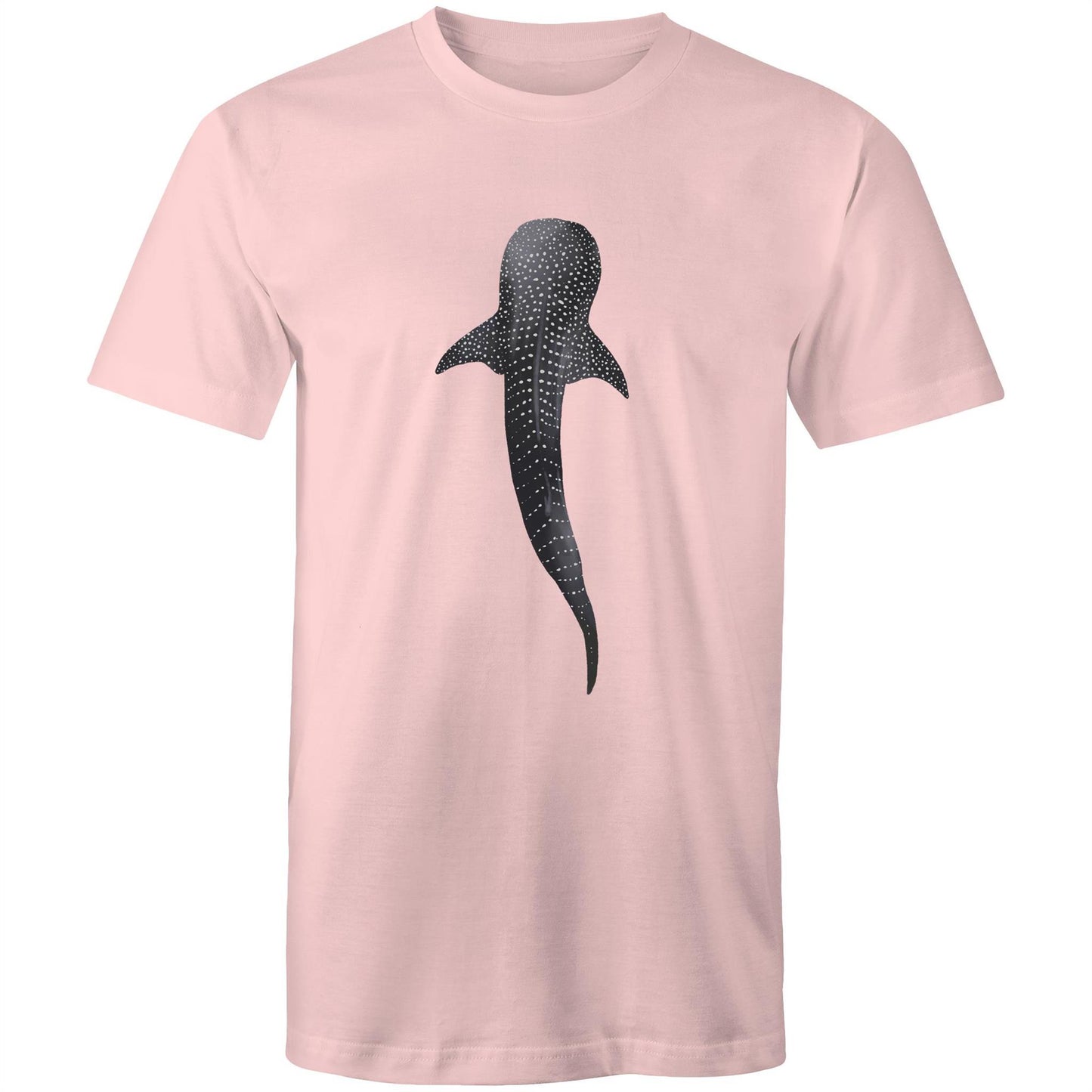 Earthfolk Printed T shirt - Mens Reaxed Fit - Whale Shark - The Crescent Moon