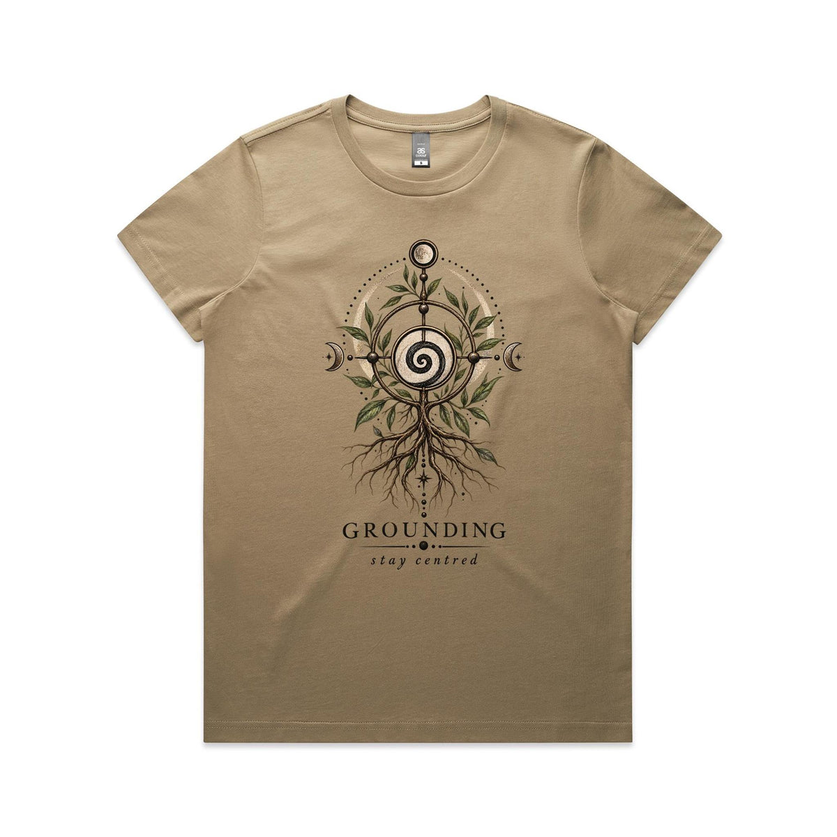 Women's Earthfolk Grounding Graphic T-shirt