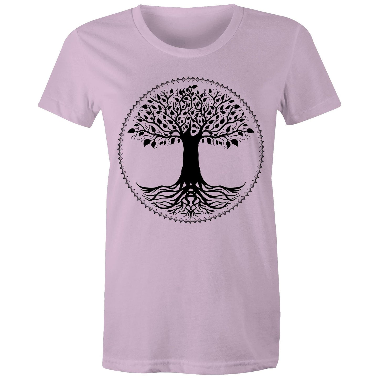 Women's Earthfolk T shirt - Tree of Life