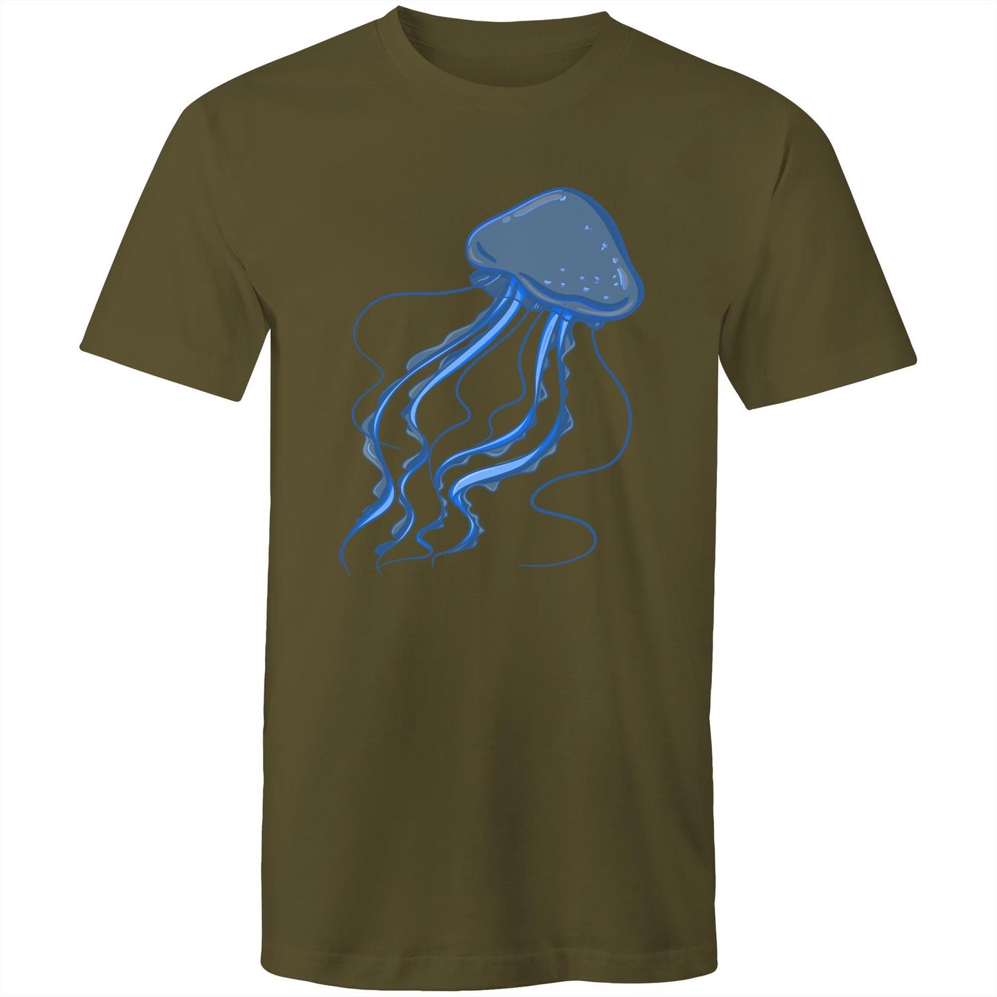 Men's Earthfolk Printed T shirt - Jellyfish