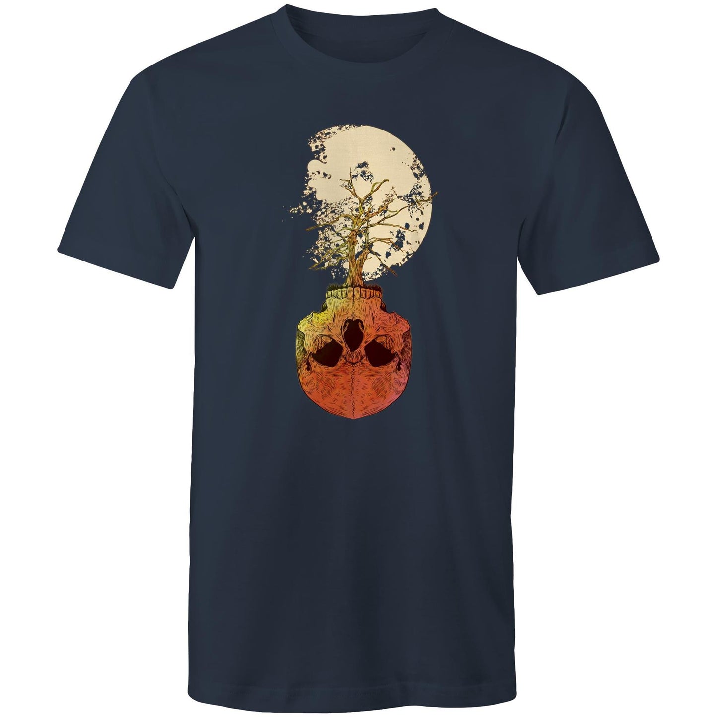 Men's Skull Tree T-Shirt | Nature Graphic Tee