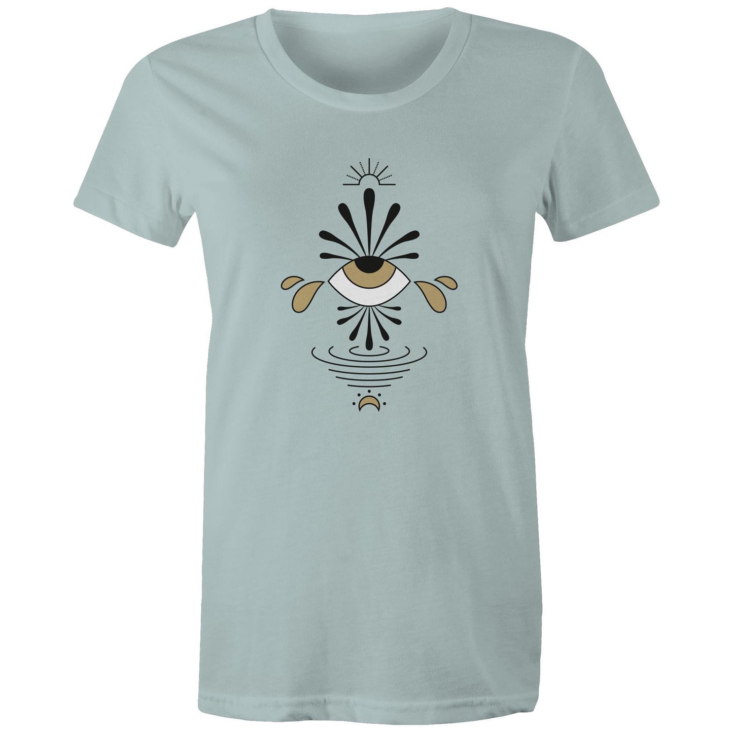 Women's Earthfolk T shirt - Third Eye