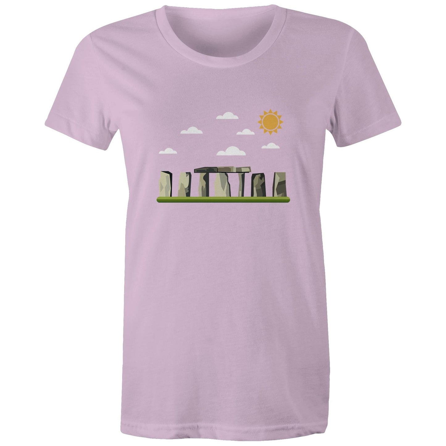Women's Earthfolk T shirt - Standing Stones