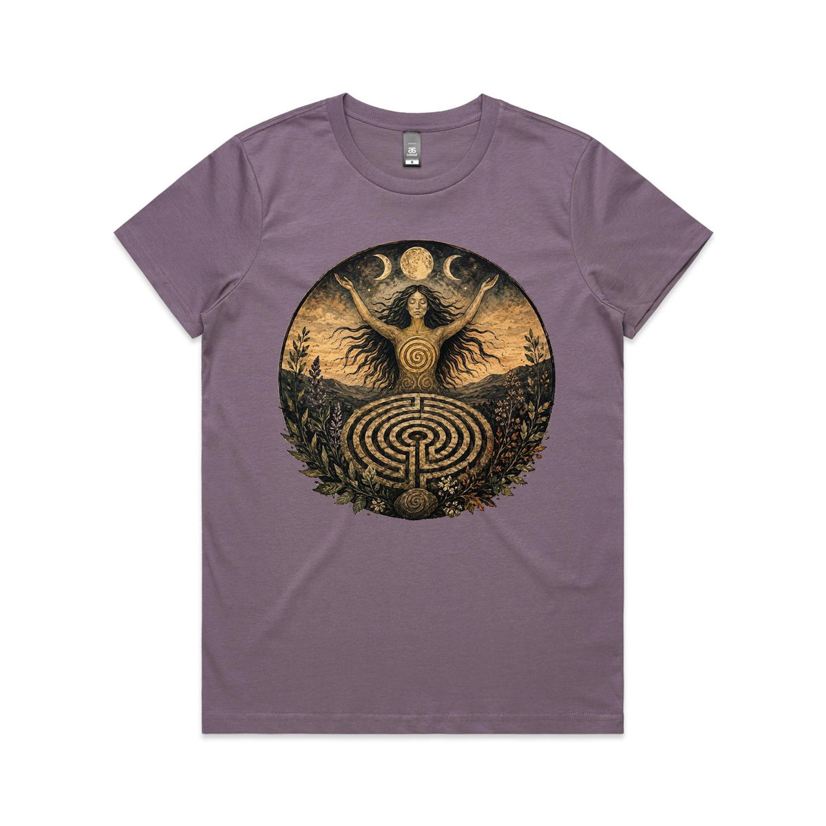 Goddess of the Labyrinth T-Shirt | Goddess Graphic Tee