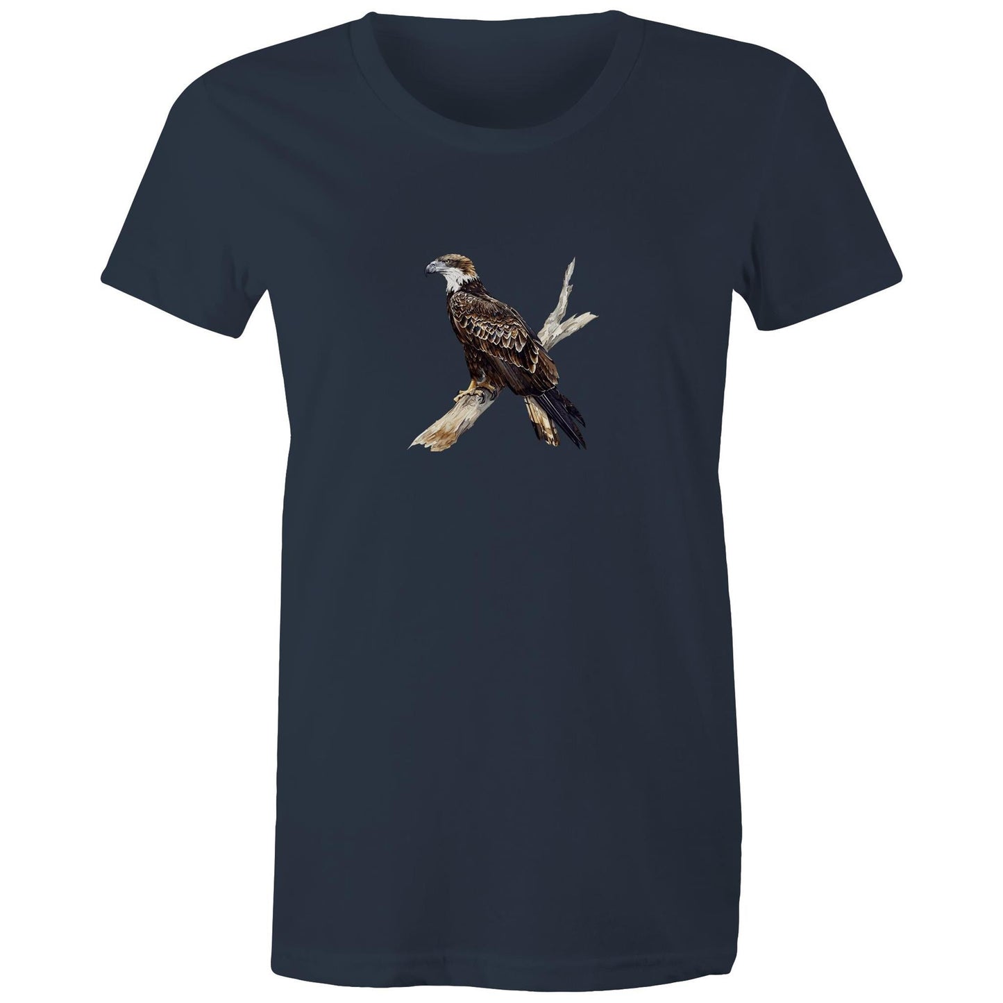 Women's Earthfolk T shirt - Wedge Tail Eagle