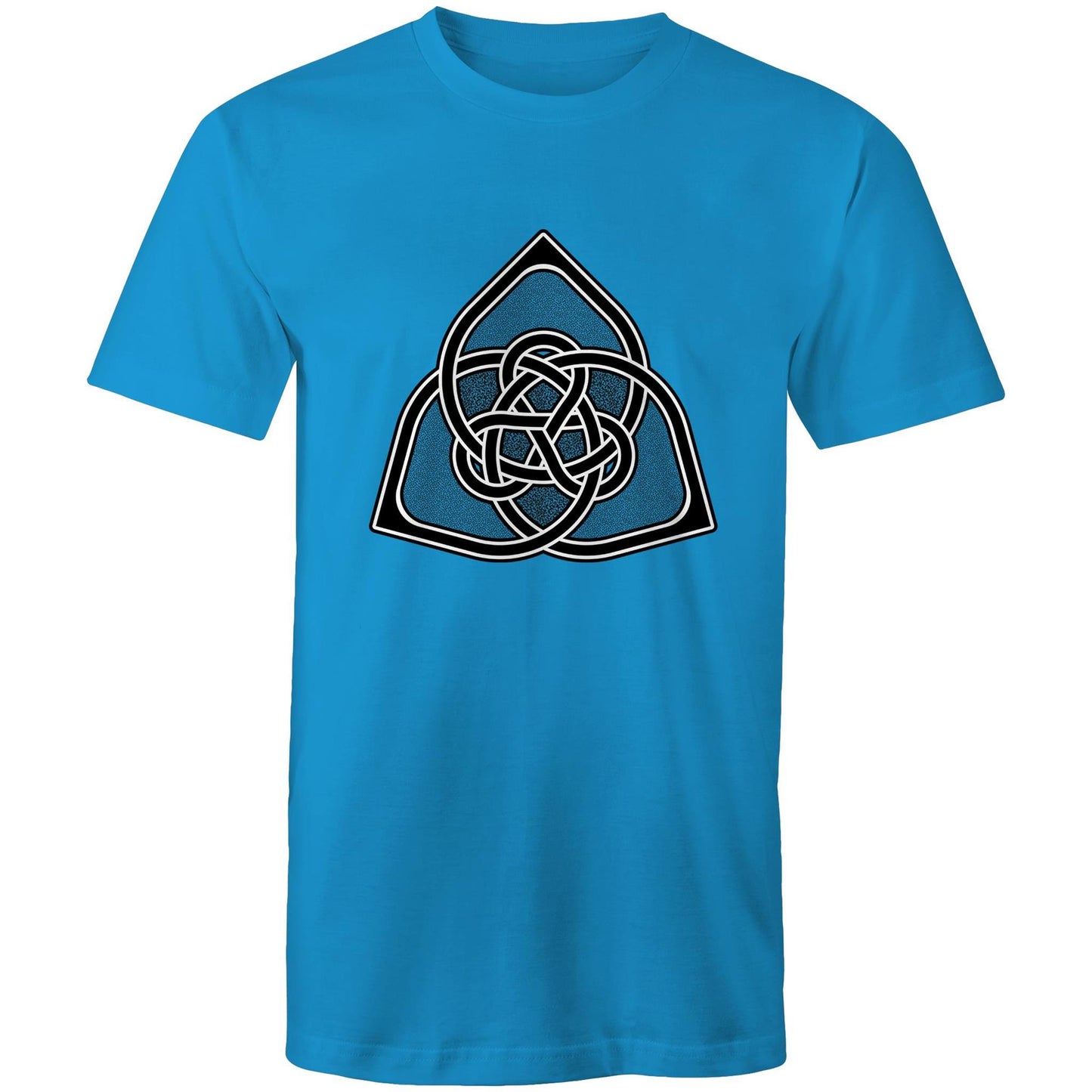 Men's Earthfolk T shirt - Shaded Celtic Knot