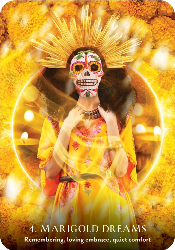 Ritual earth oracle cards