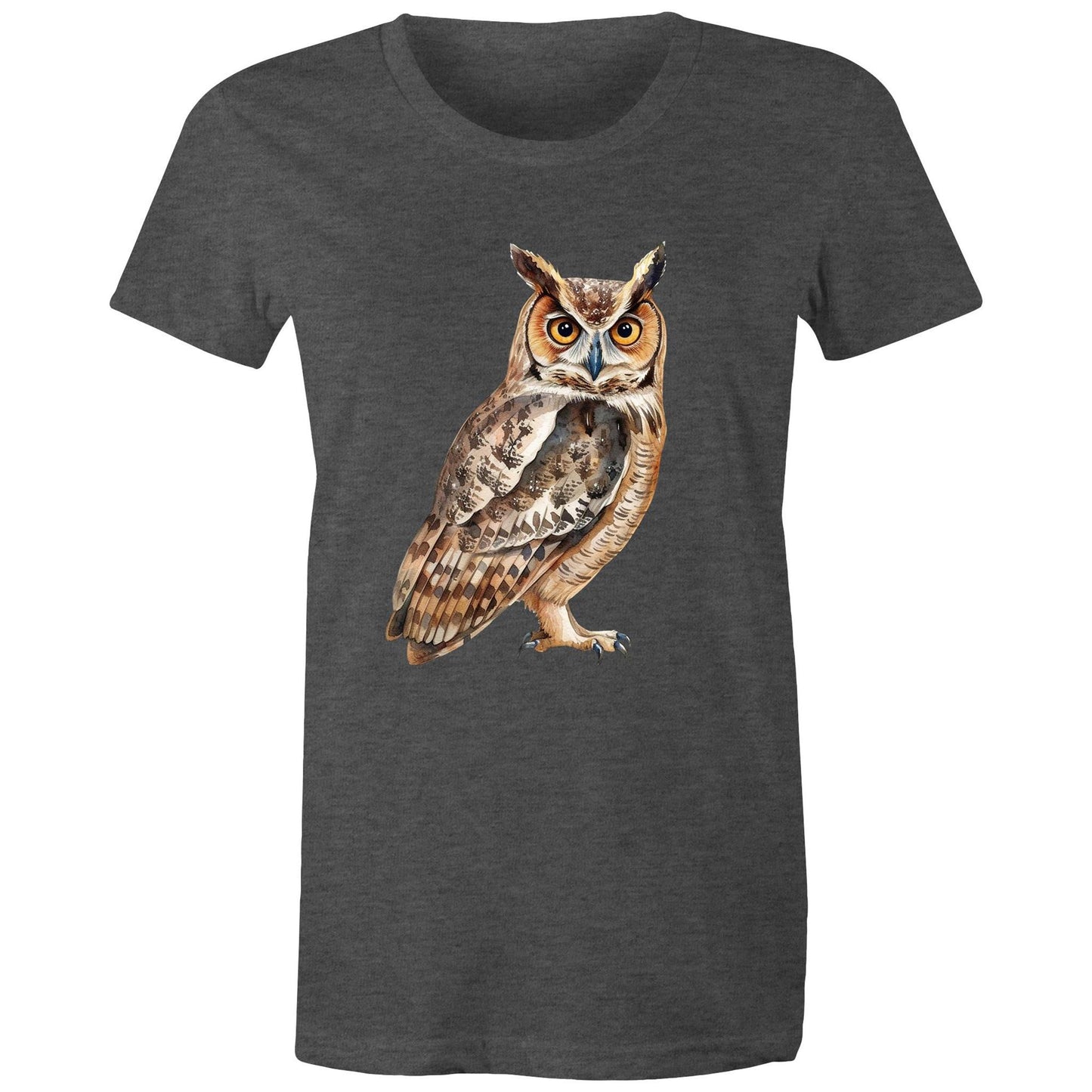 Women's Earthfolk T shirt - Owl