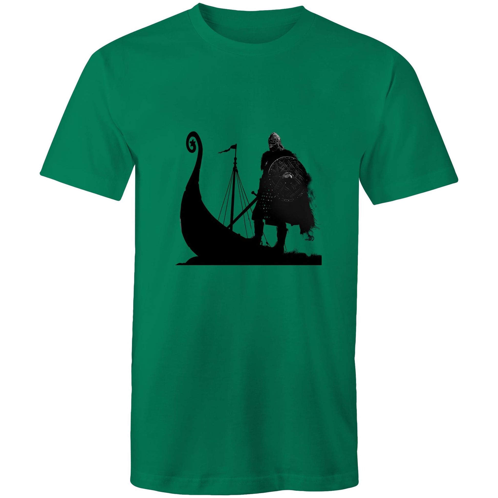 Men's Earthfolk T shirt - Viking Graphic T-shirt