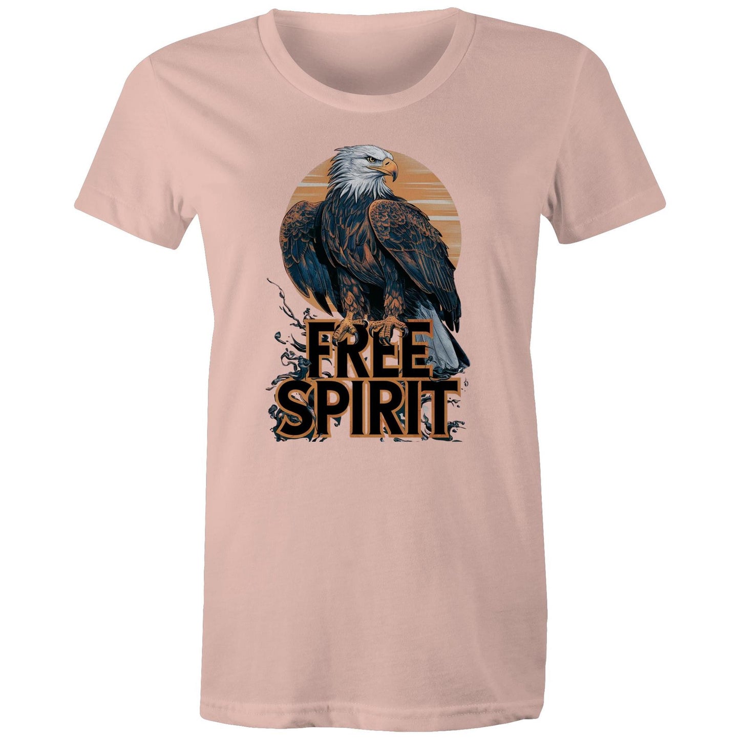 Womens Earthfolk T shirt - Free Spirit