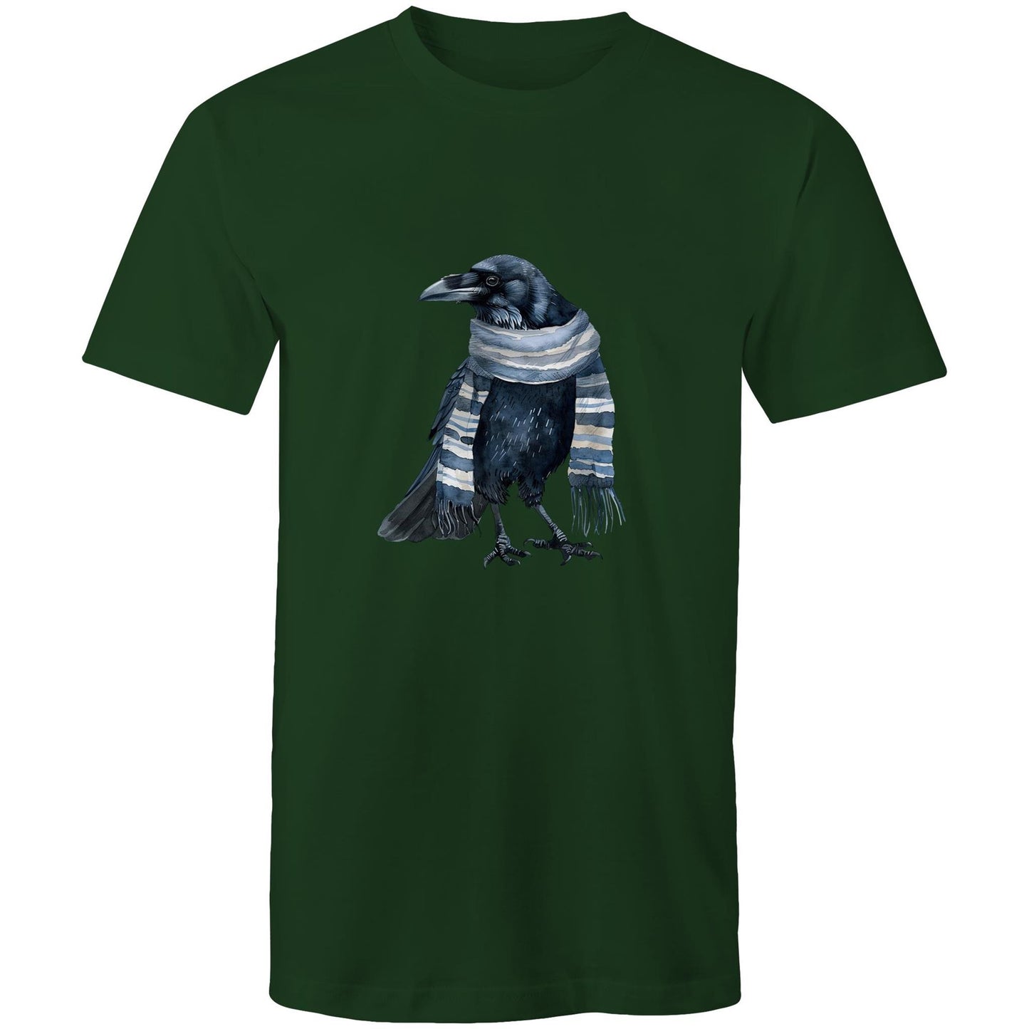 Men's Earthfolk T shirt - Hipster - The Crescent Moon