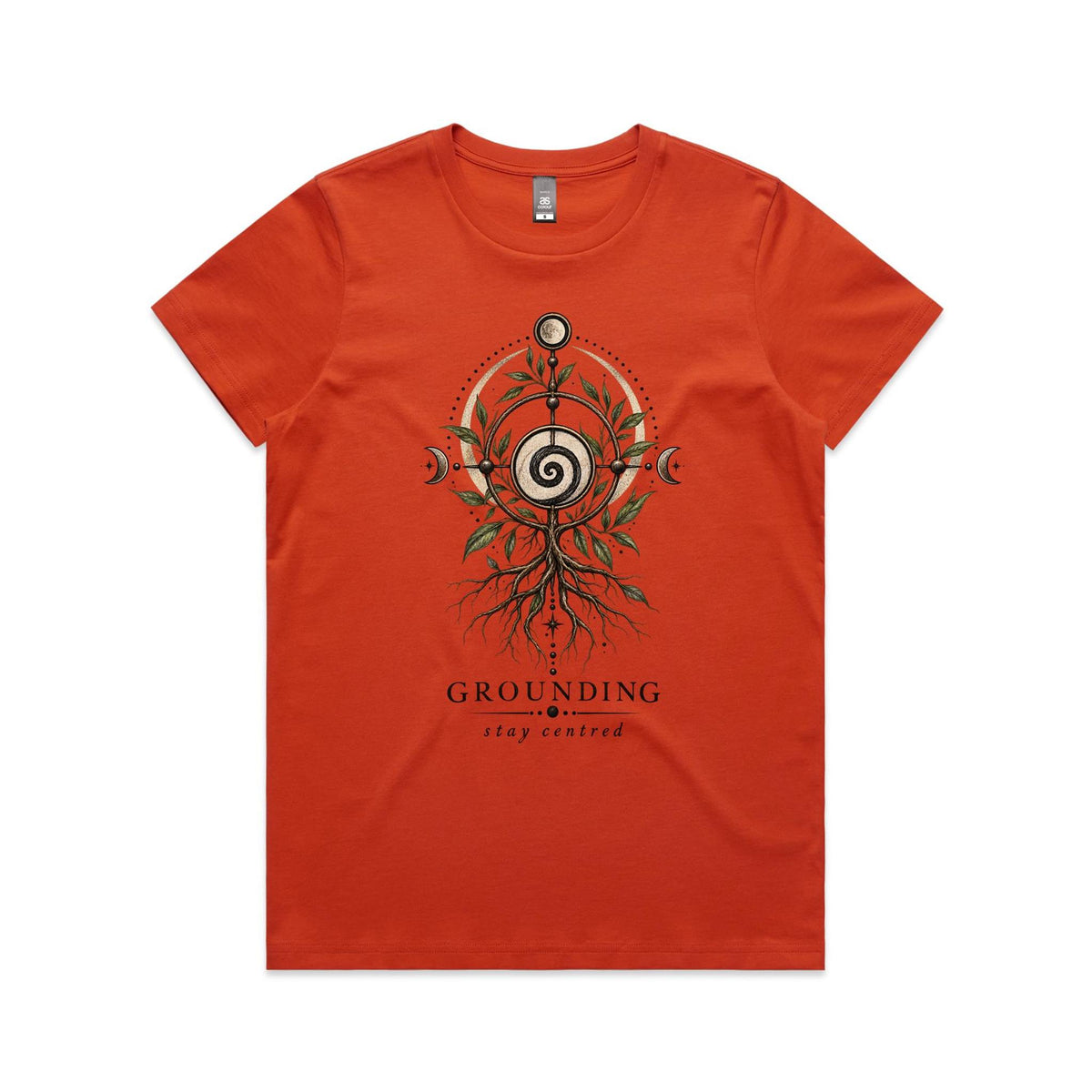 Women's Earthfolk Grounding Graphic T-shirt