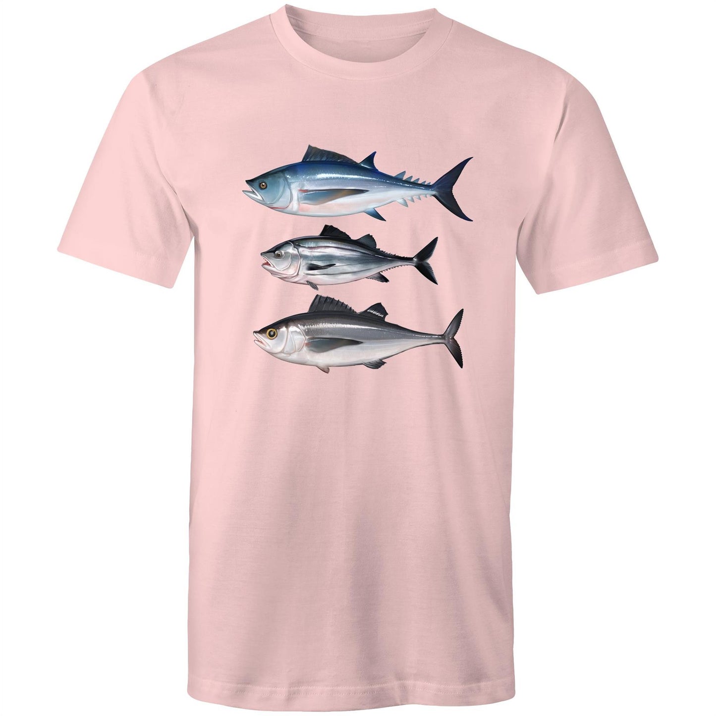 Men's Earthfolk T shirt - Something's Fishy