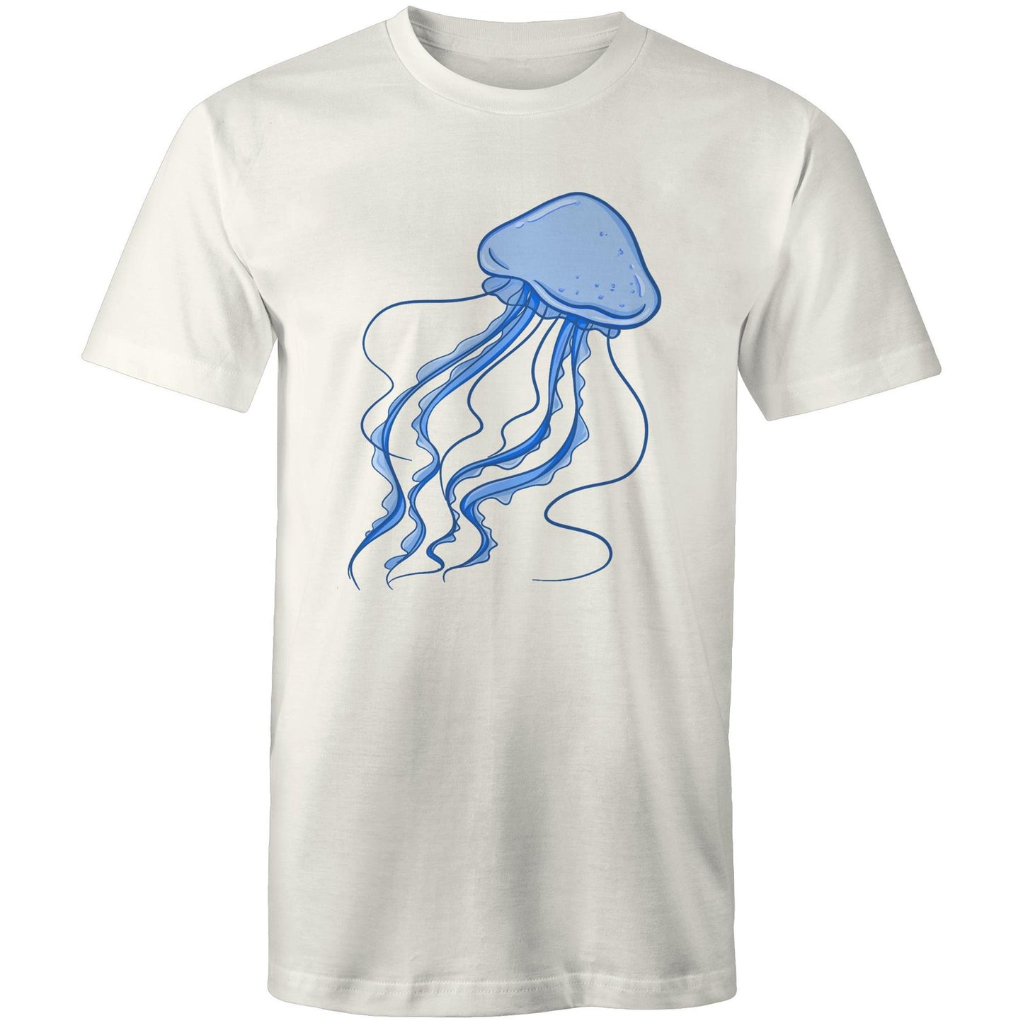 Men's Earthfolk Printed T shirt - Jellyfish