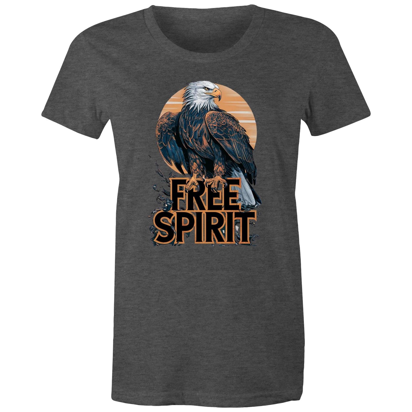 Womens Earthfolk T shirt - Free Spirit