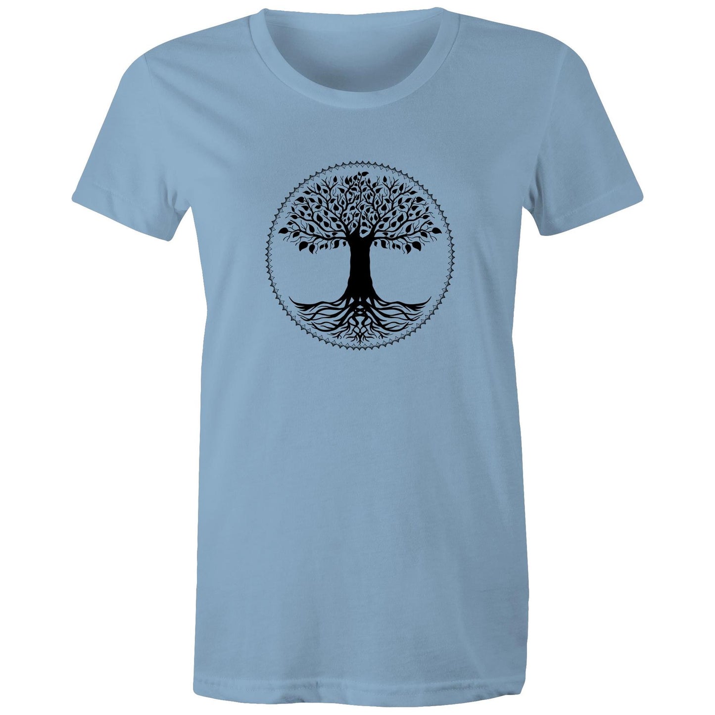 Women's Earthfolk T shirt - Tree of Life