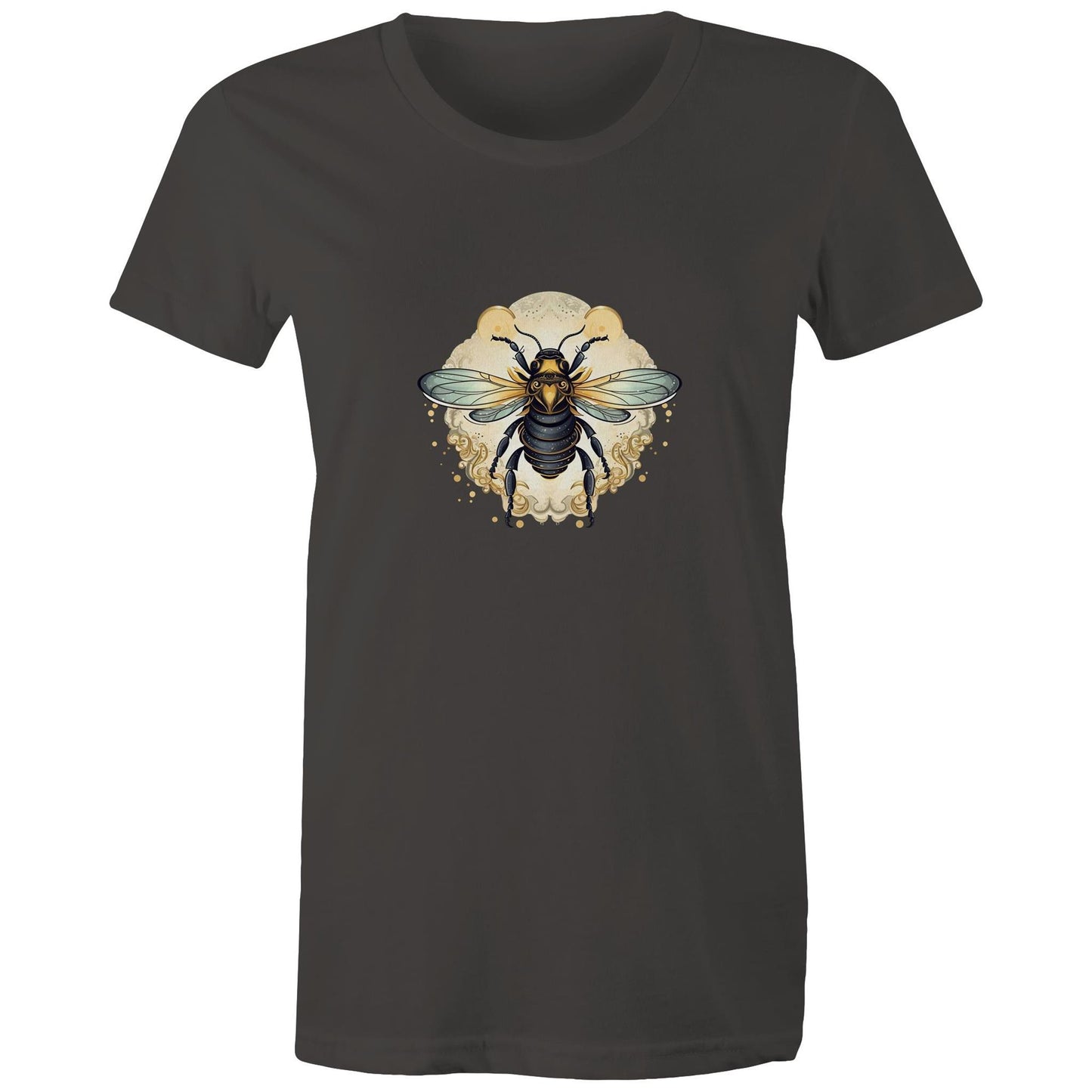 Women's Earthfolk T shirt - Bee Magick