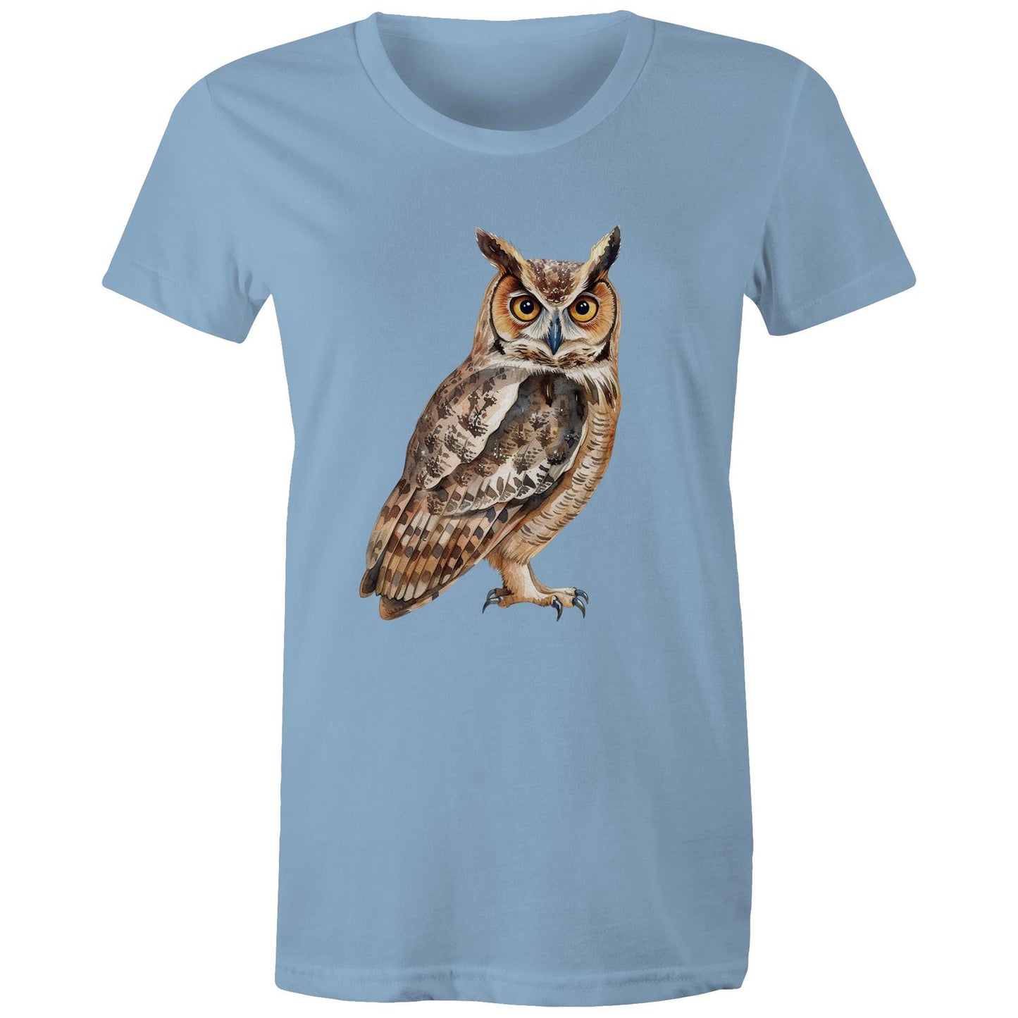 Women's Earthfolk T shirt - Owl