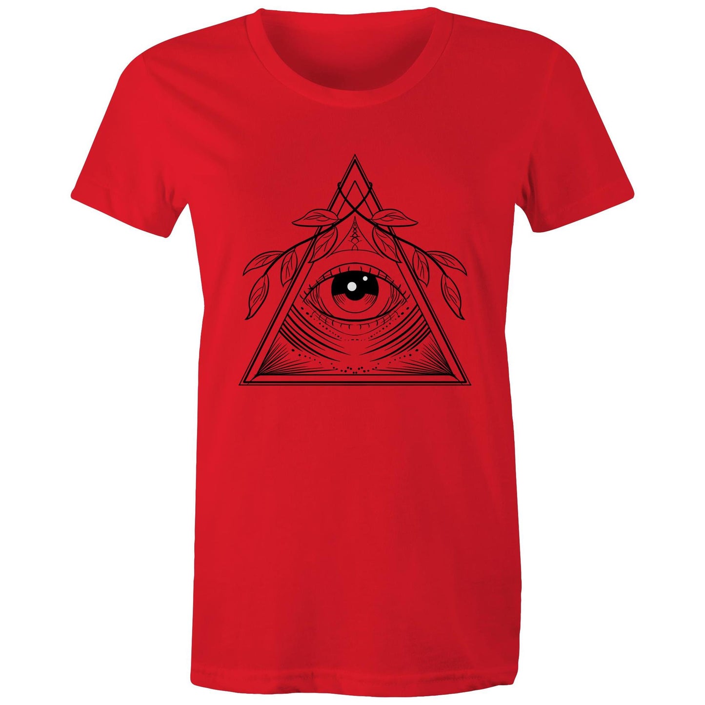 Womens Earthfolk T shirt - Natures Eye