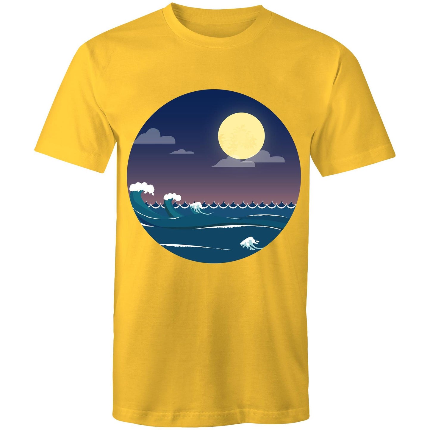 Men's Earthfolk printed T shirt - Surf and Sun