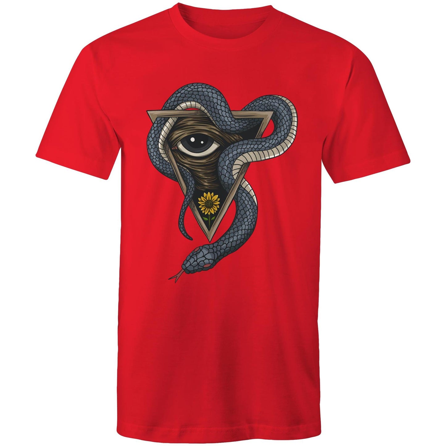 Men's Earthfolk T shirt - Snake Eye