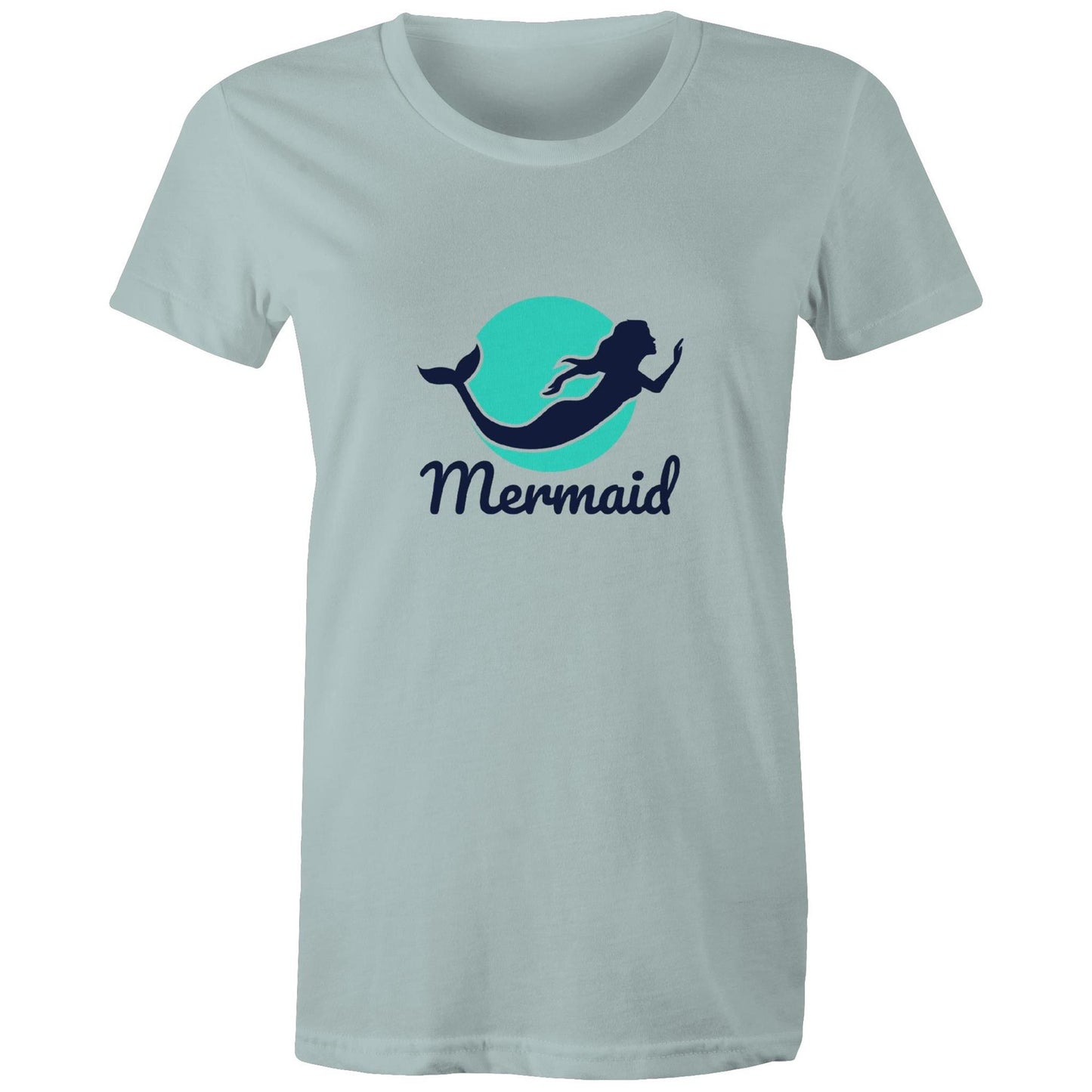 Women's Earthfolk Printed T shirt - Mermaid
