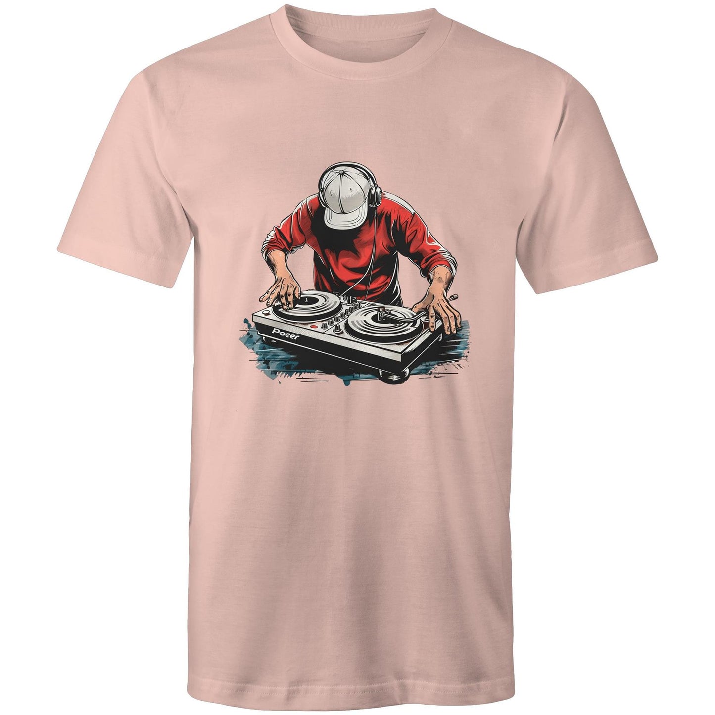 Men's Earthfolk T shirt - Beat Drop - The Crescent Moon