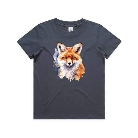 Kids Earthfolk Fox T-shirt