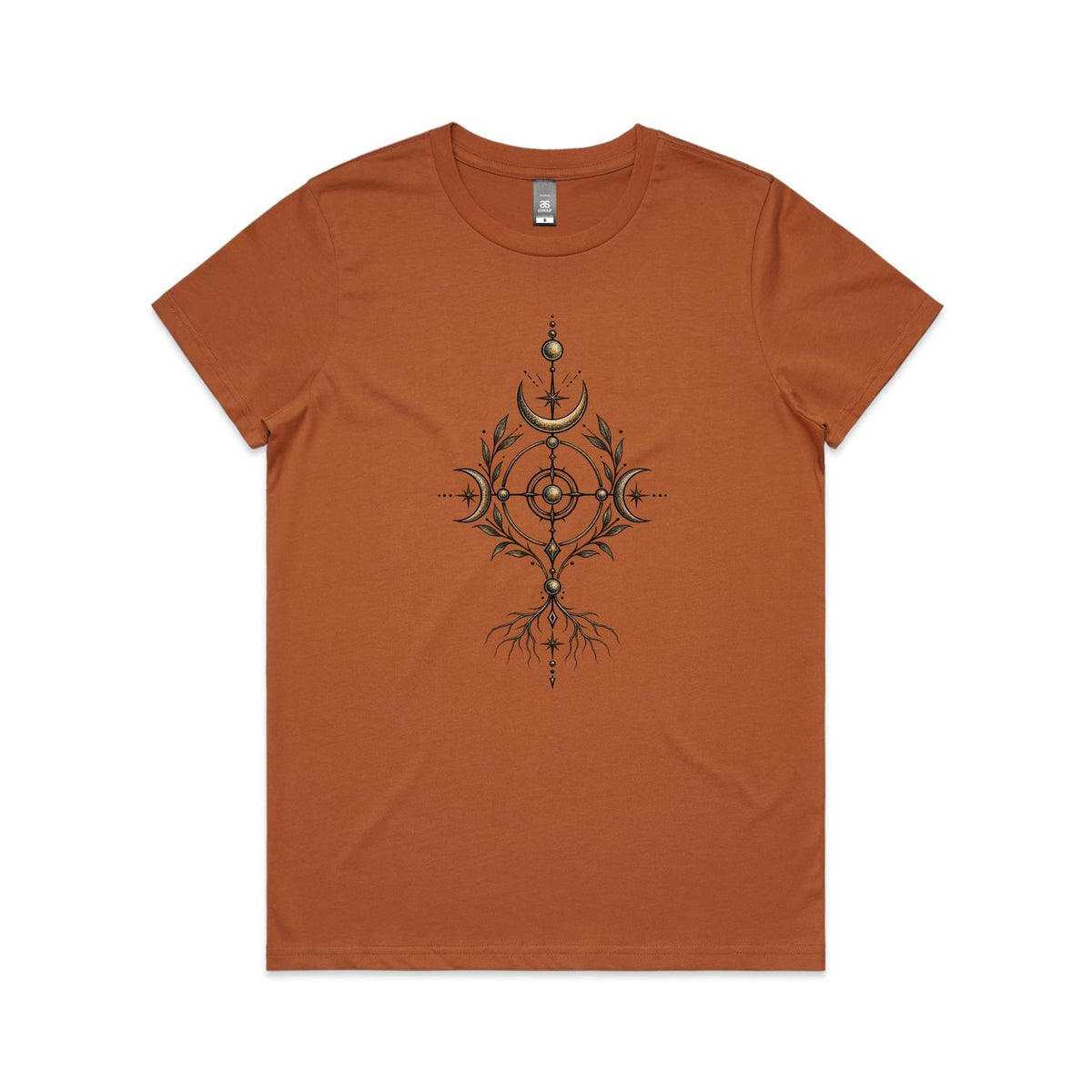 Women's Earthfolk Protection Sigil Graphic T-shirt