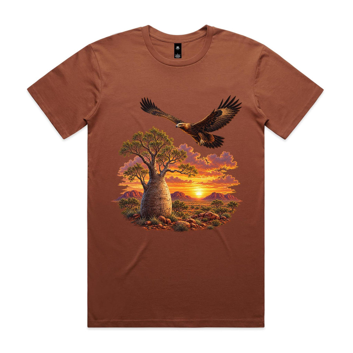 Men's Australian Outback Eagle T-Shirt | Earthfolk