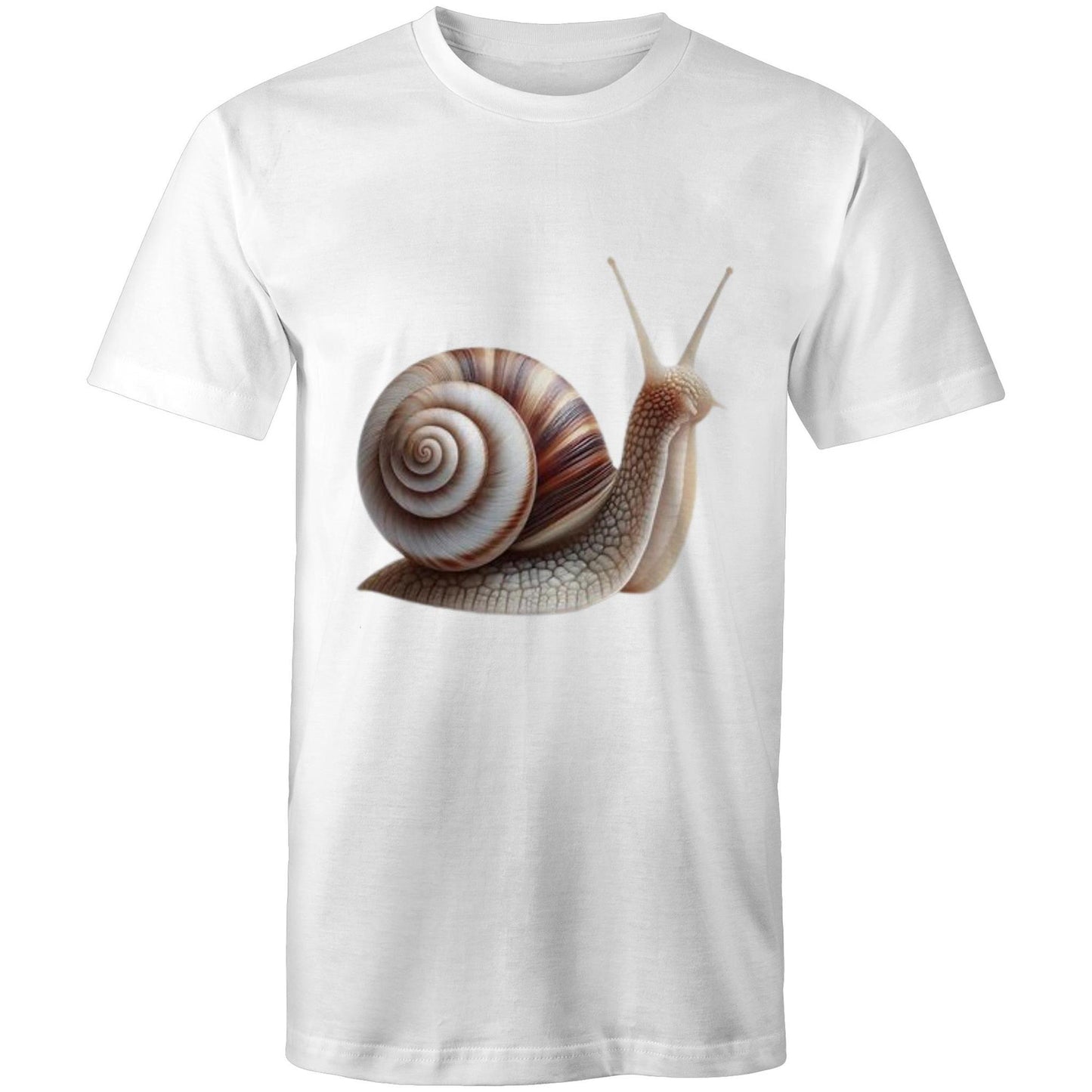 Men's Earthfolk printed T shirt - Snail