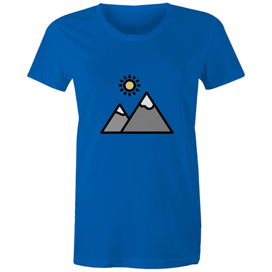 Women's Earthfolk T shirt - Twin Peaks - The Crescent Moon
