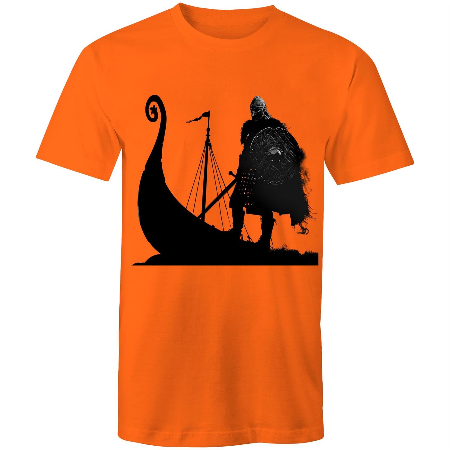 Men's Earthfolk T shirt - Viking Warrior