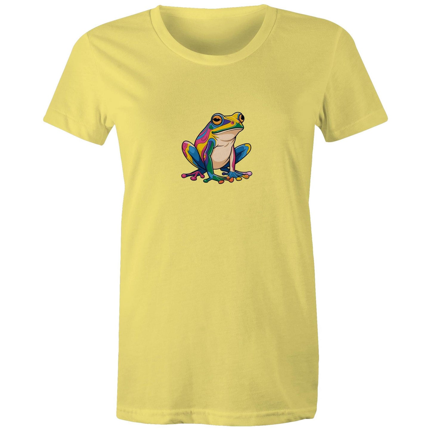 Women's Earthfolk T shirt - Peace Frog