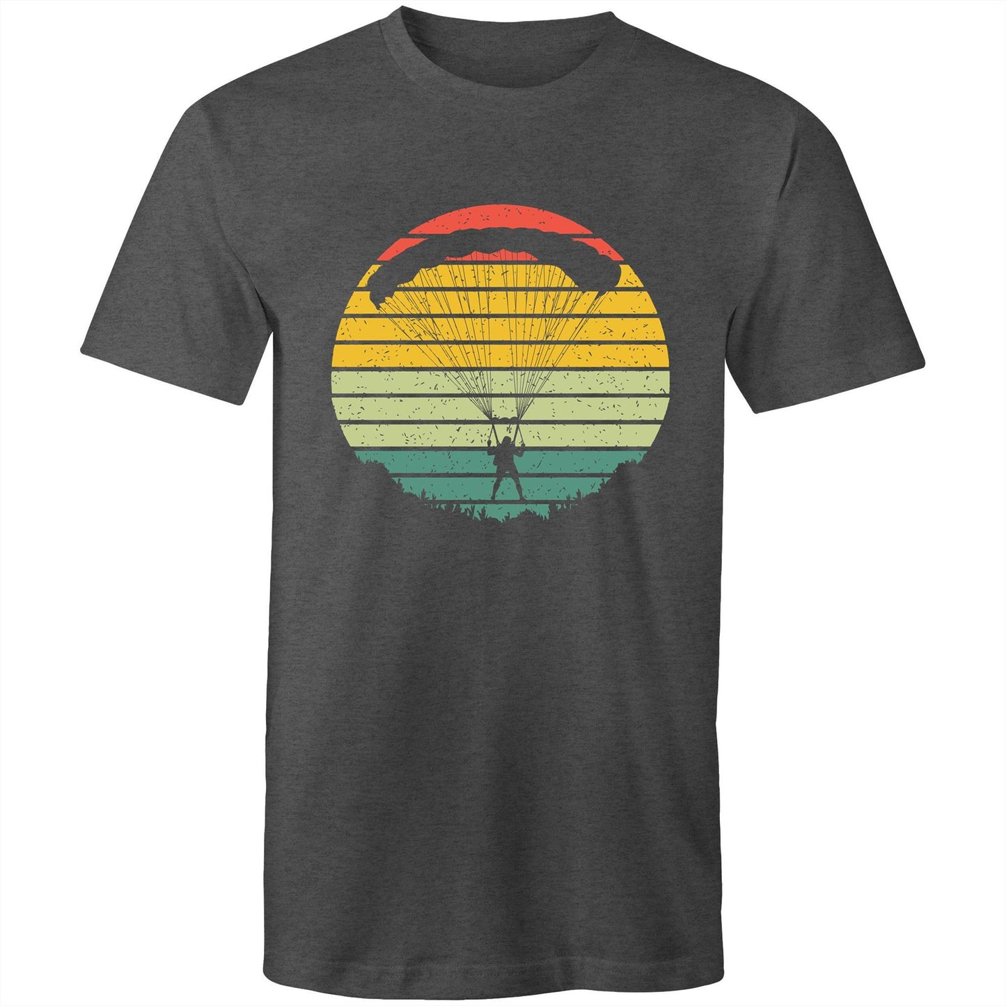 Men's Earthfolk T shirt - Paraglider