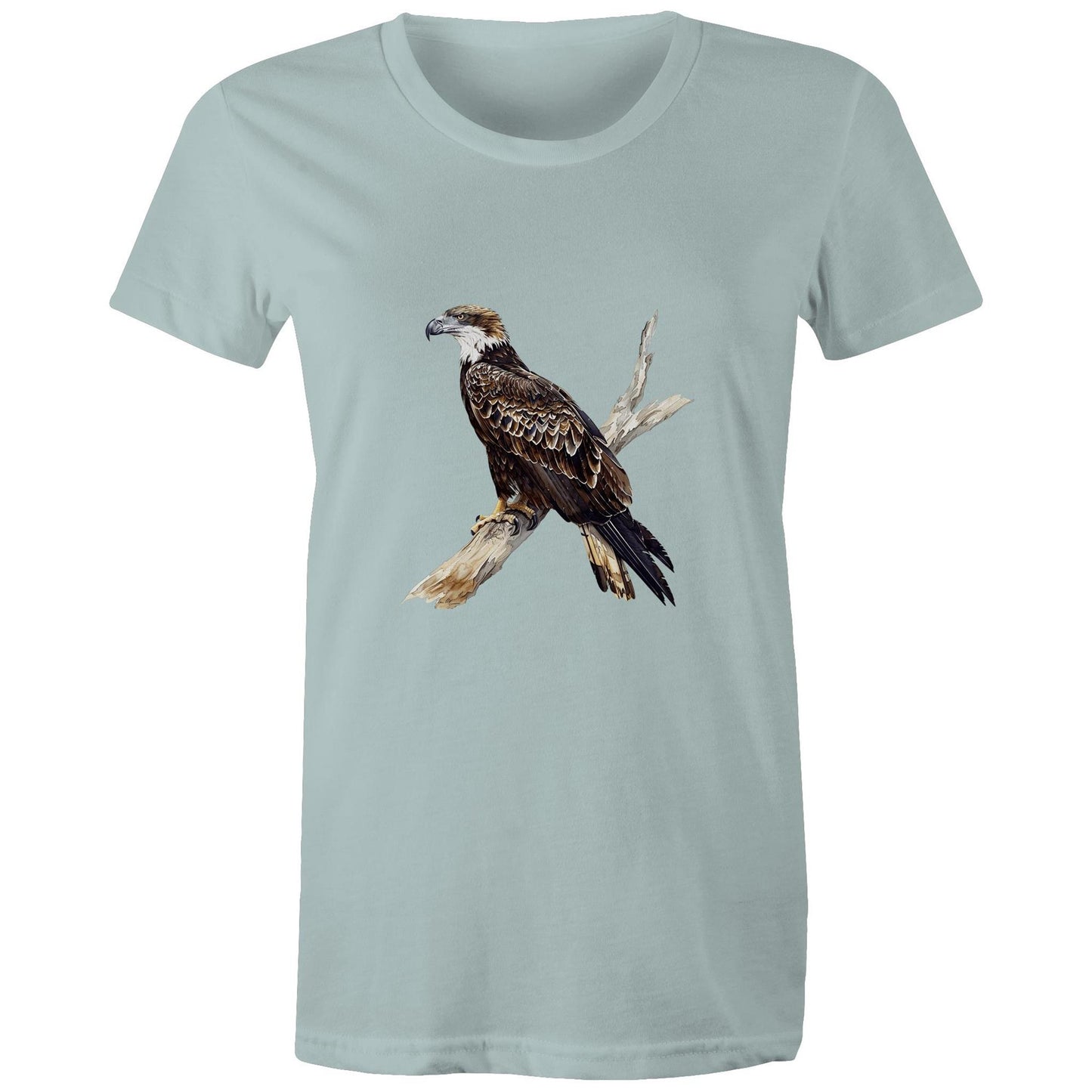 Women's Earthfolk T shirt - Wedgie - The Crescent Moon