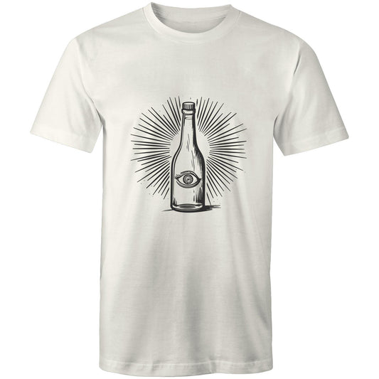 Men's Eartfolk T-shirt - I've Seen the Light! (Beer) - The Crescent Moon