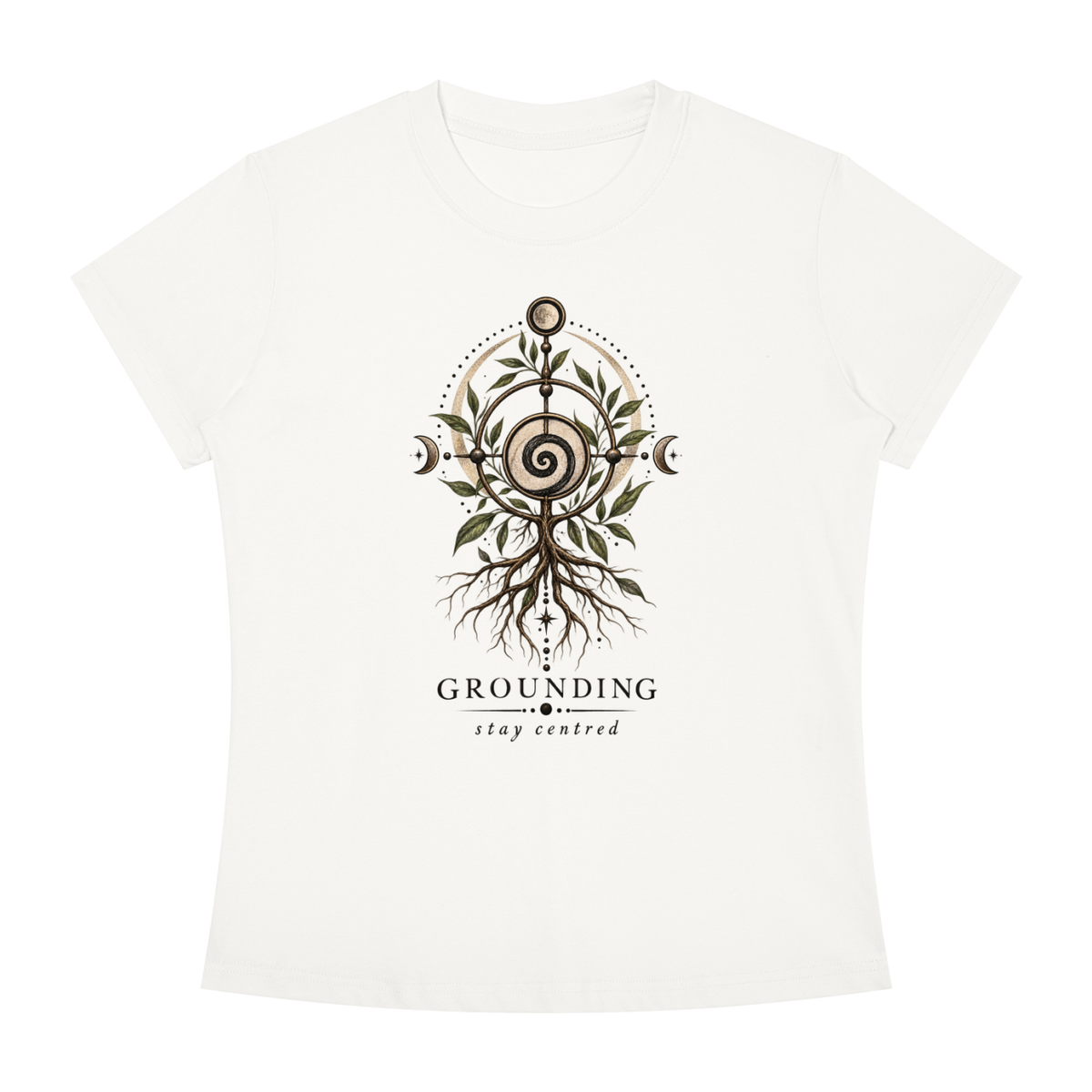 Women's Earthfolk Grounding Graphic T-shirt