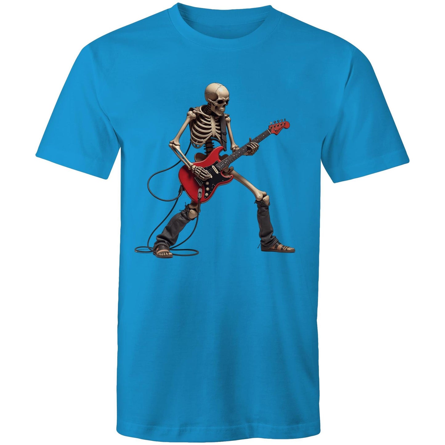 Men's Earthfolk Printed T shirt - Skeleton Rock