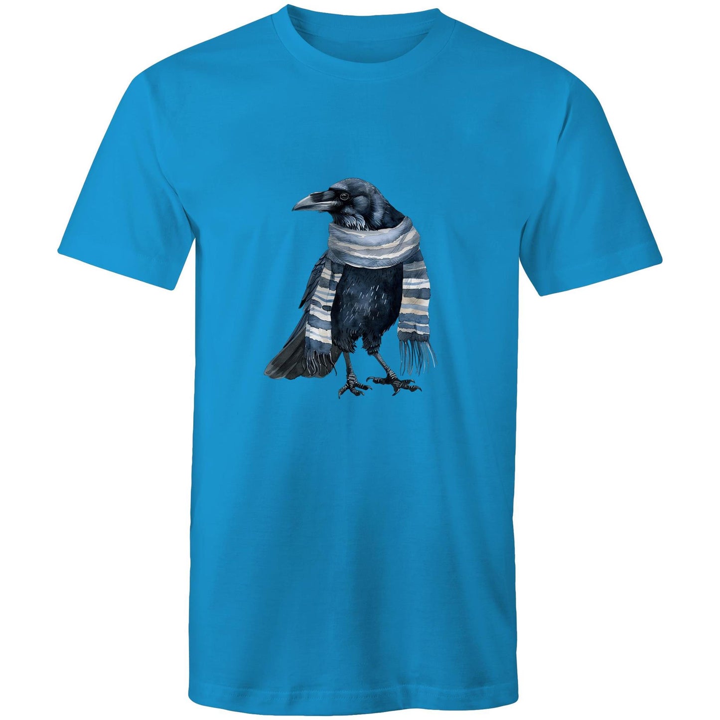 Men's Earthfolk T shirt - Hipster - The Crescent Moon