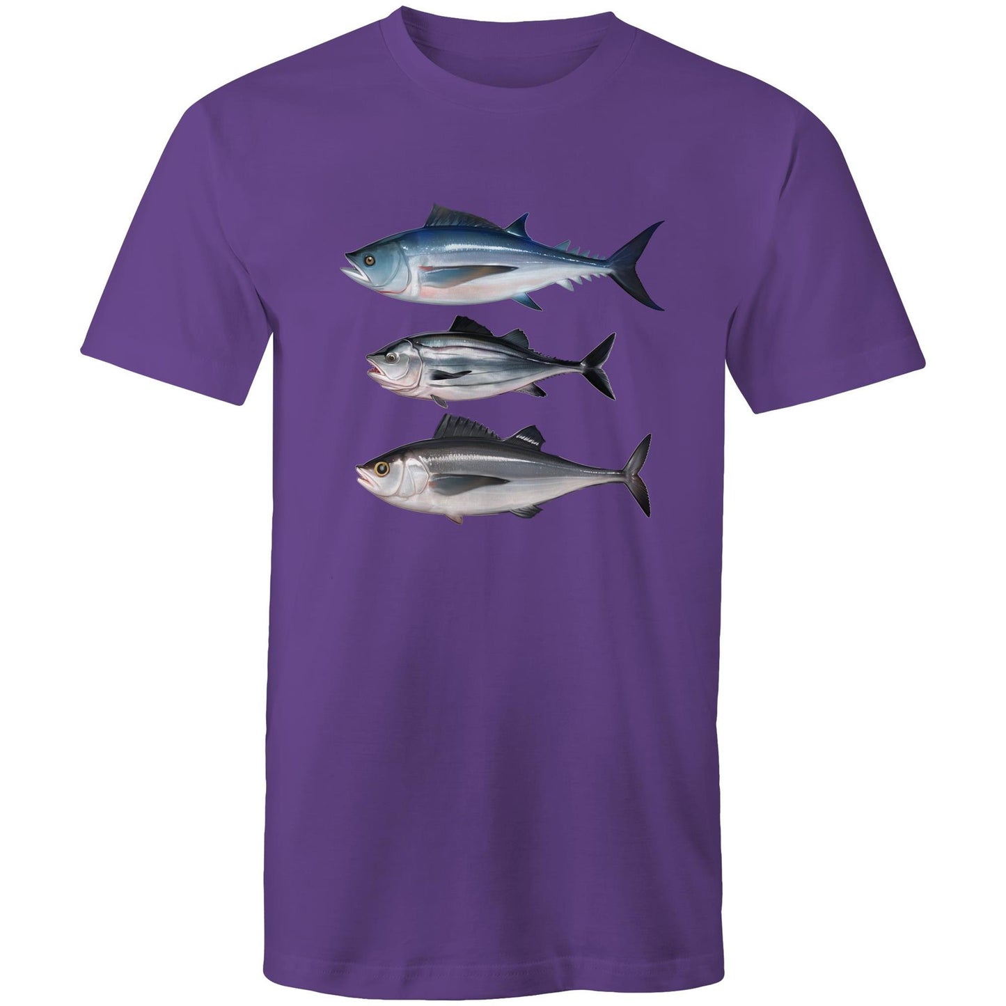 Men's Earthfolk T shirt - Something's Fishy