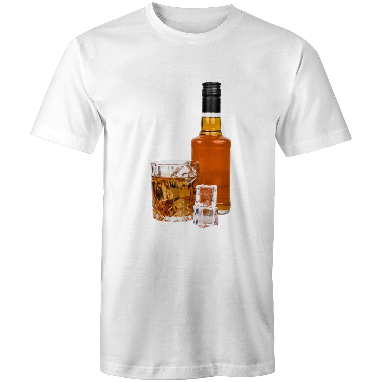 Men's Earthfolk Neat Whiskey T shirt