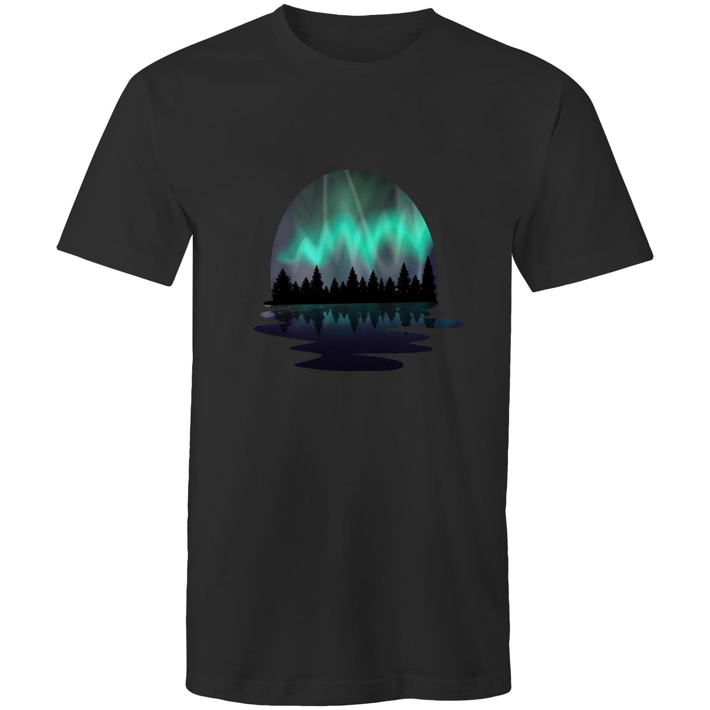 Men's Aurora T-Shirt | Northern Lights Graphic Tee