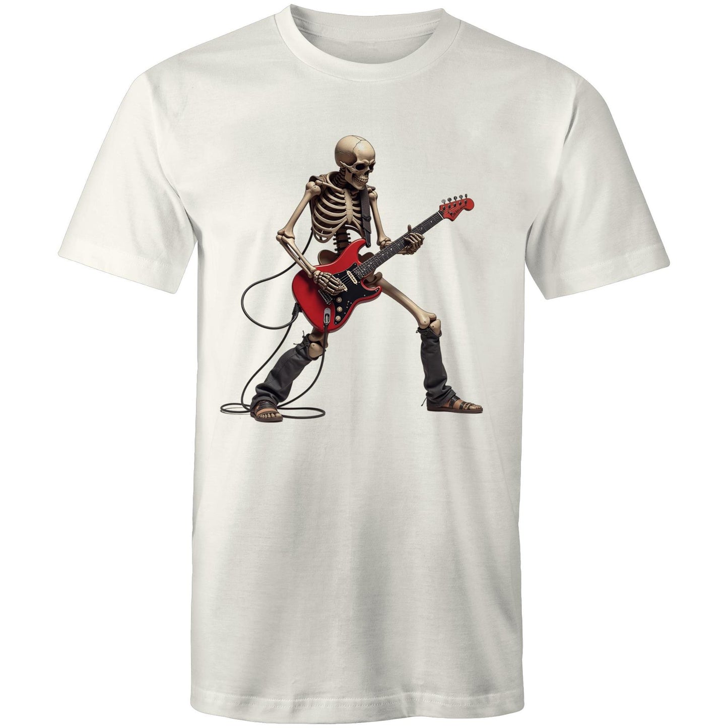 Men's Earthfolk Printed T shirt - Skeleton Rock